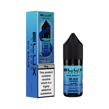 ELUX - LEGEND - SALTS (5MG) *COMING SOON*