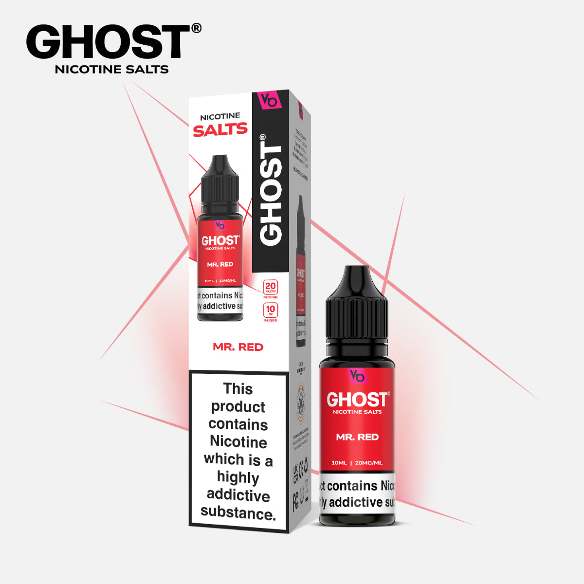 VAPES BAR - GHOST - SALTS