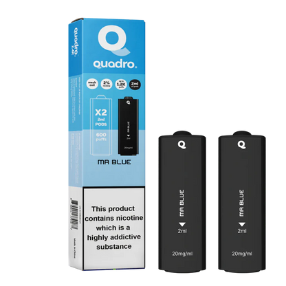 Quadro 2.4K Prefilled Pod