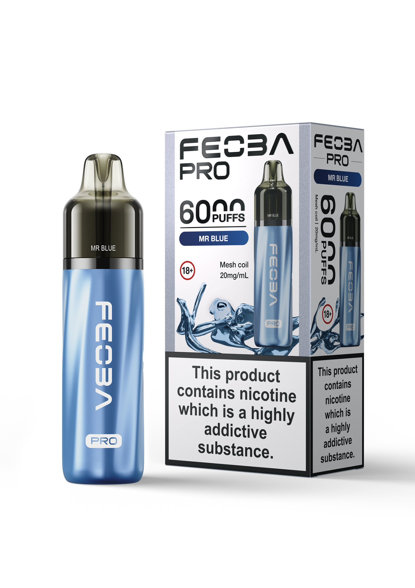 FEOBA - PRO 6000 - REFILL PODS (PACK OF 5)