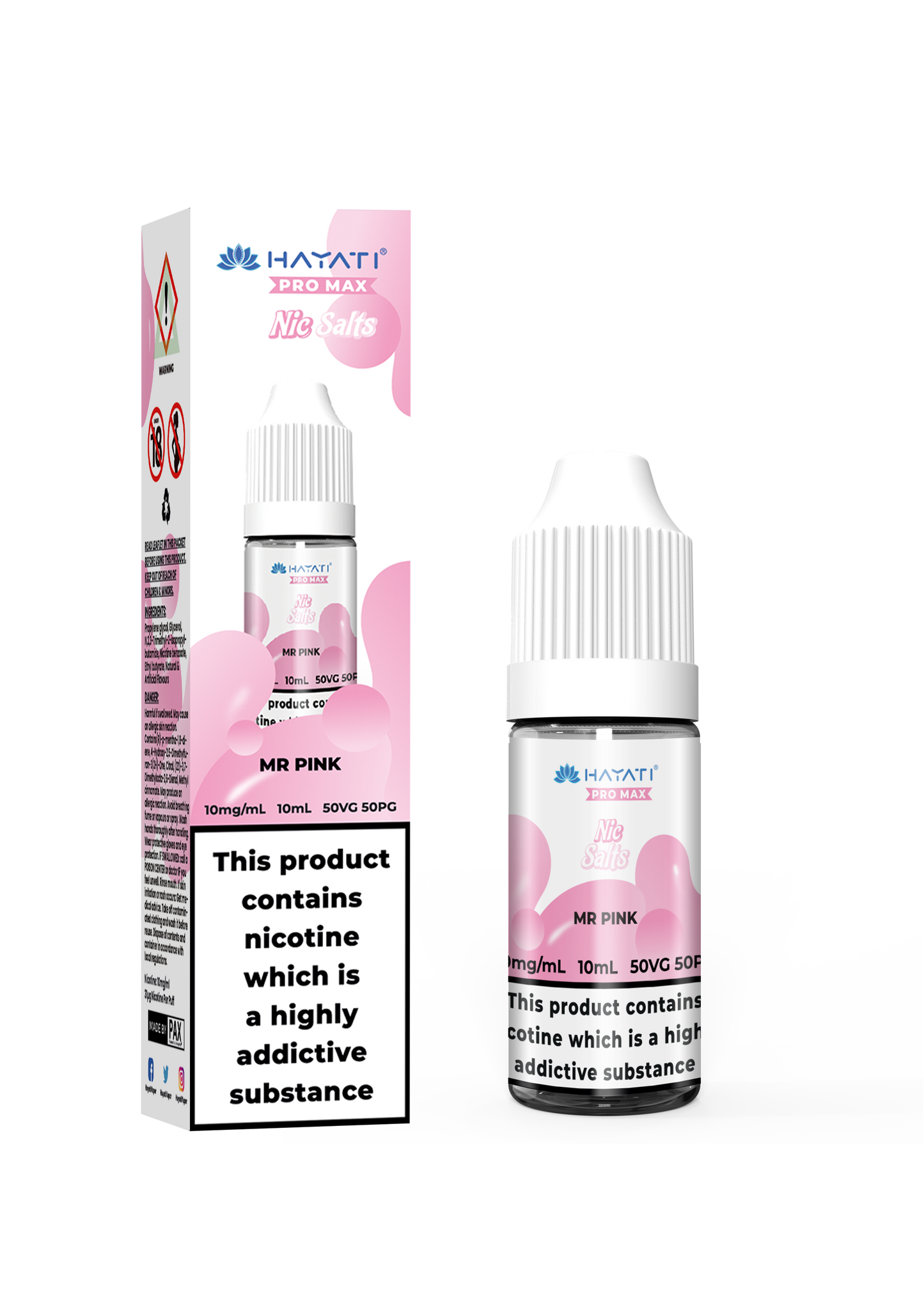 Hayati Pro Max Nic Salts