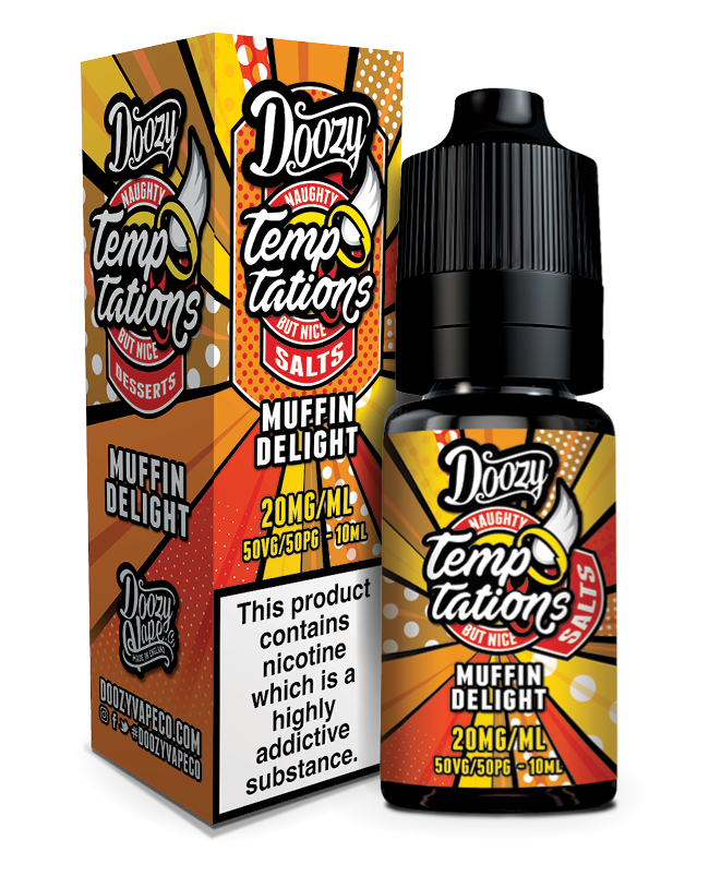 Doozy Temptations Nic Salts