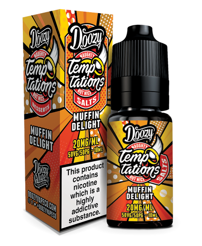 Doozy Temptations Nic Salts