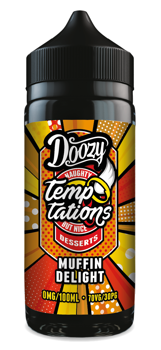 Doozy Temptations 100ml Shortfill