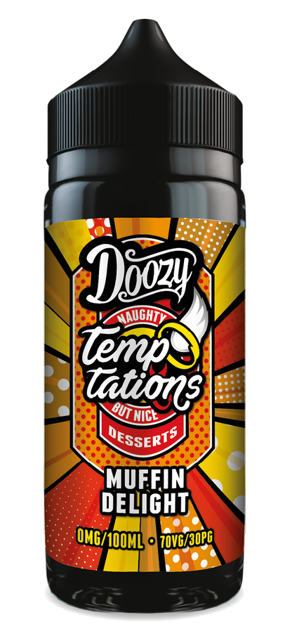 Doozy Temptations 100ml Shortfill