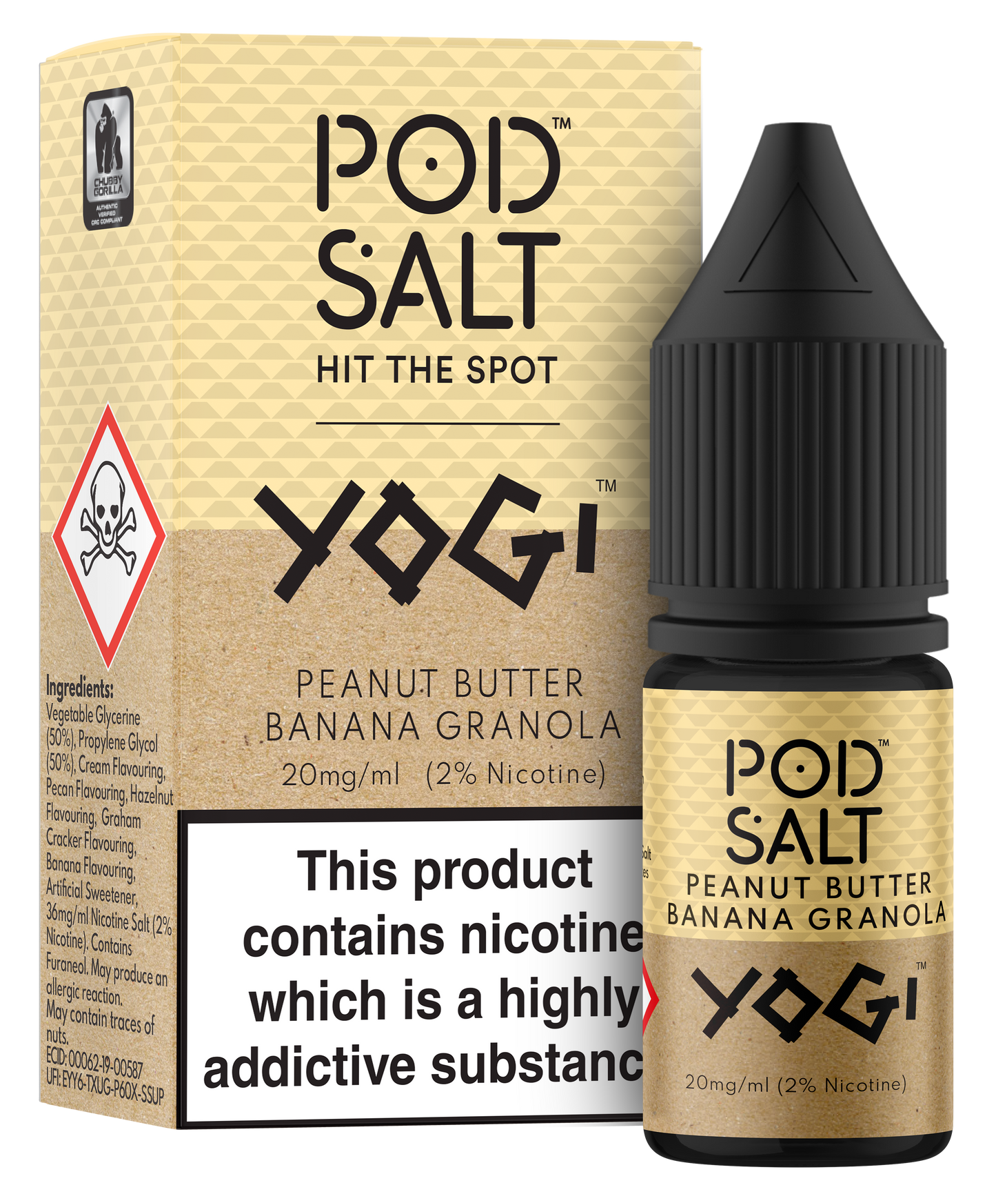 Pod Salt Fusions Nic Salts