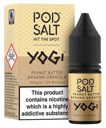 Pod Salt Fusions Nic Salts