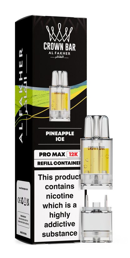 AL FAKHER - PRO MAX 12K - REFILL PODS