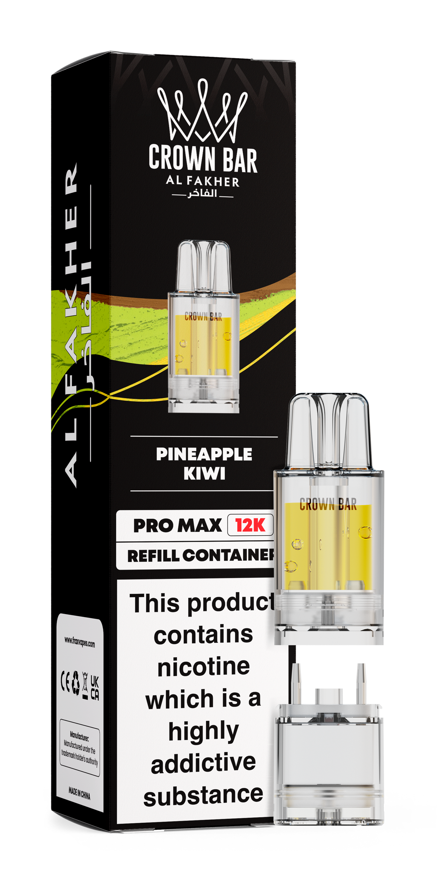 AL FAKHER - PRO MAX 12K - REFILL PODS