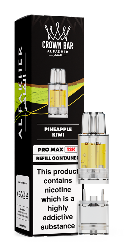 AL FAKHER - PRO MAX 12K - REFILL PODS