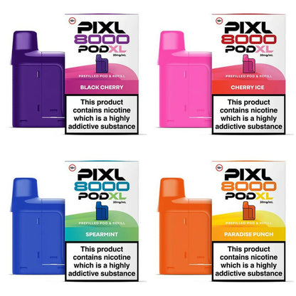 PIXL 8000 XL Prefilled Pod & Refill