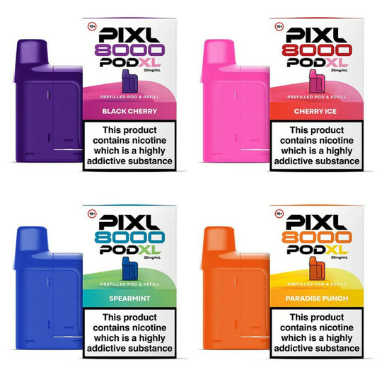 PIXL 8000 XL Prefilled Pod & Refill