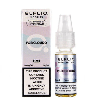 ElfLiq Nic Salts