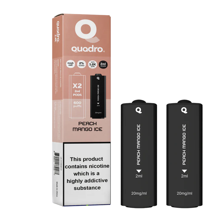 Quadro 2.4K Prefilled Pod