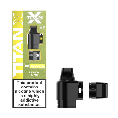 TITAN X - 10K - REFILL PODS (PACK OF 10)