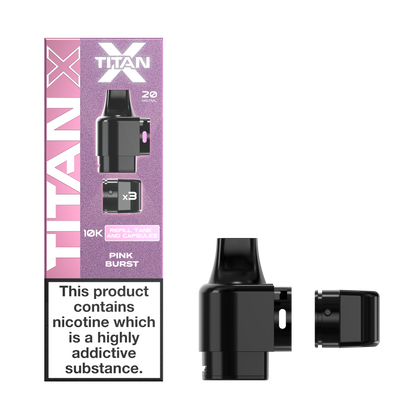 TITAN X - 10K - REFILL PODS (PACK OF 10)