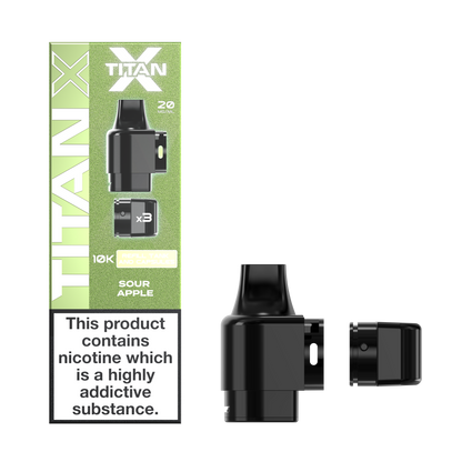 TITAN X - 10K - REFILL PODS (PACK OF 10)