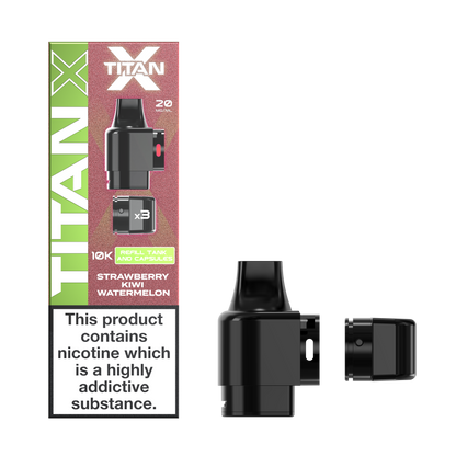TITAN X - 10K - REFILL PODS (PACK OF 10)