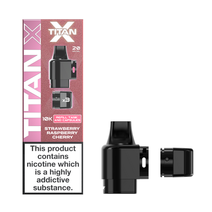 TITAN X - 10K - REFILL PODS (PACK OF 10)