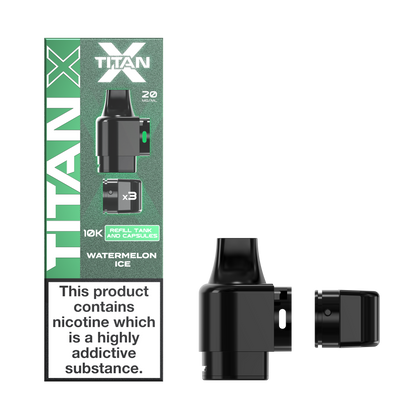 TITAN X - 10K - REFILL PODS (PACK OF 10)