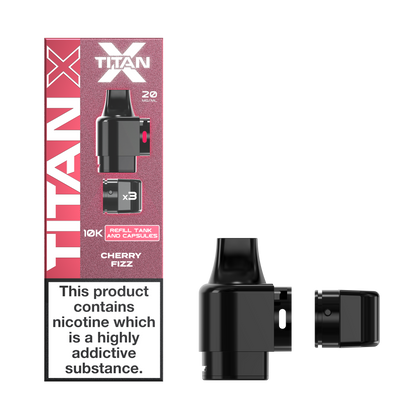 TITAN X - 10K - REFILL PODS (PACK OF 10)