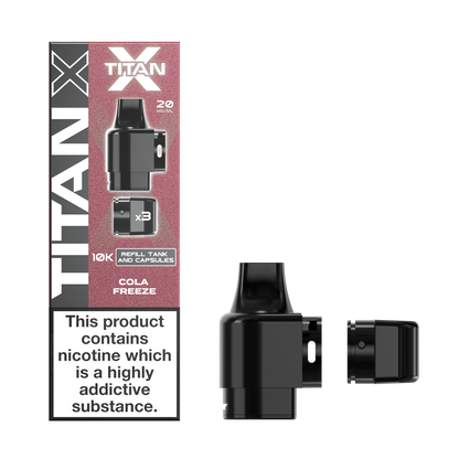 TITAN X - 10K - REFILL PODS (PACK OF 10)