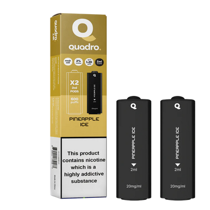 Quadro 2.4K Prefilled Pod