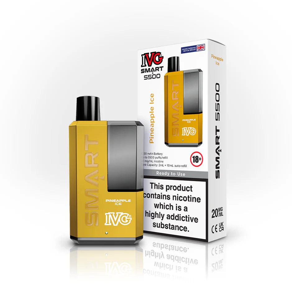 IVG Smart 5500 Vape Kit