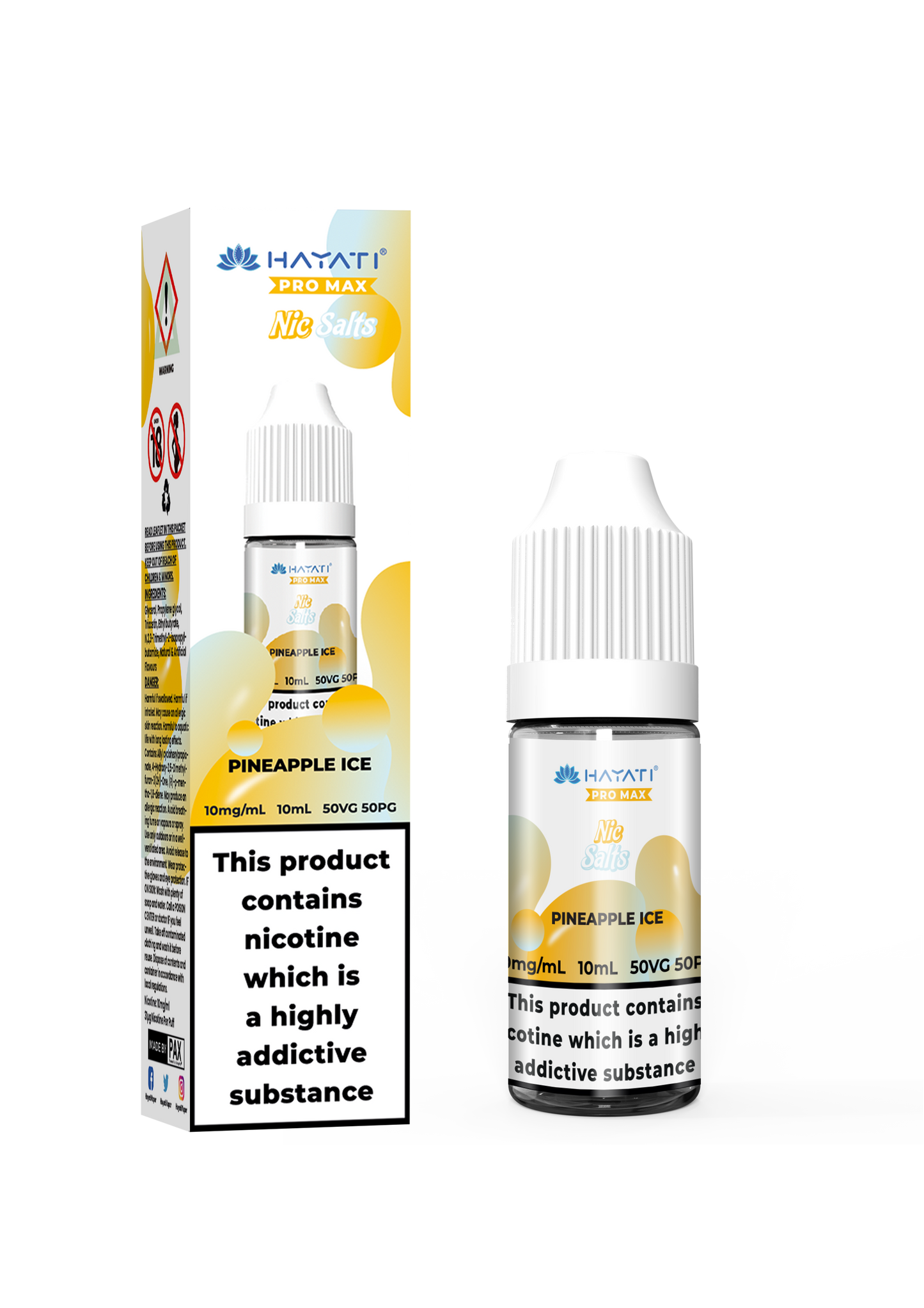 Hayati Pro Max Nic Salts
