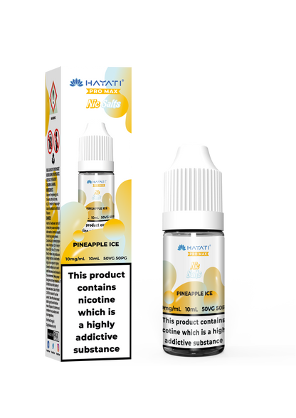 Hayati Pro Max Nic Salts