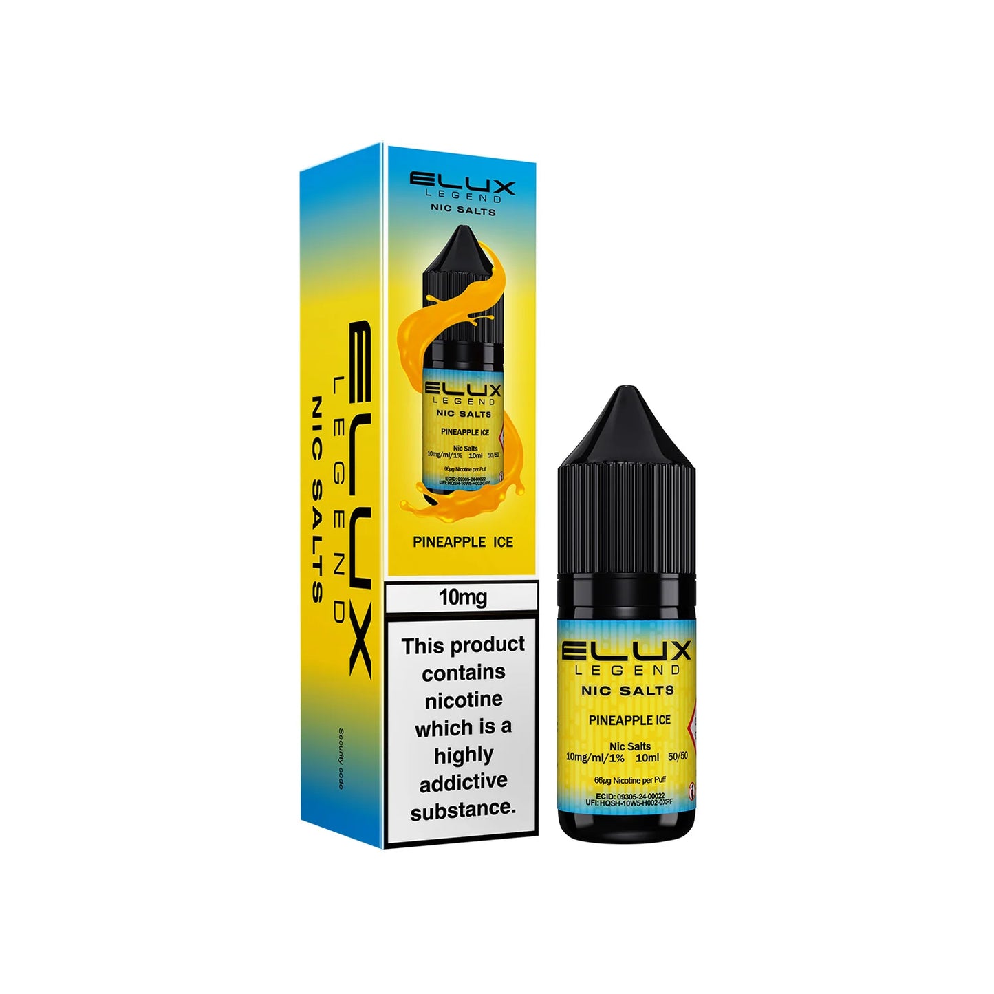 Elux Legend Nic Salts