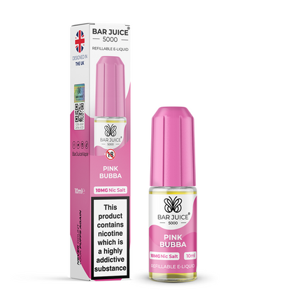 BAR JUICE - 5000 - SALTS (BOX OF 10)