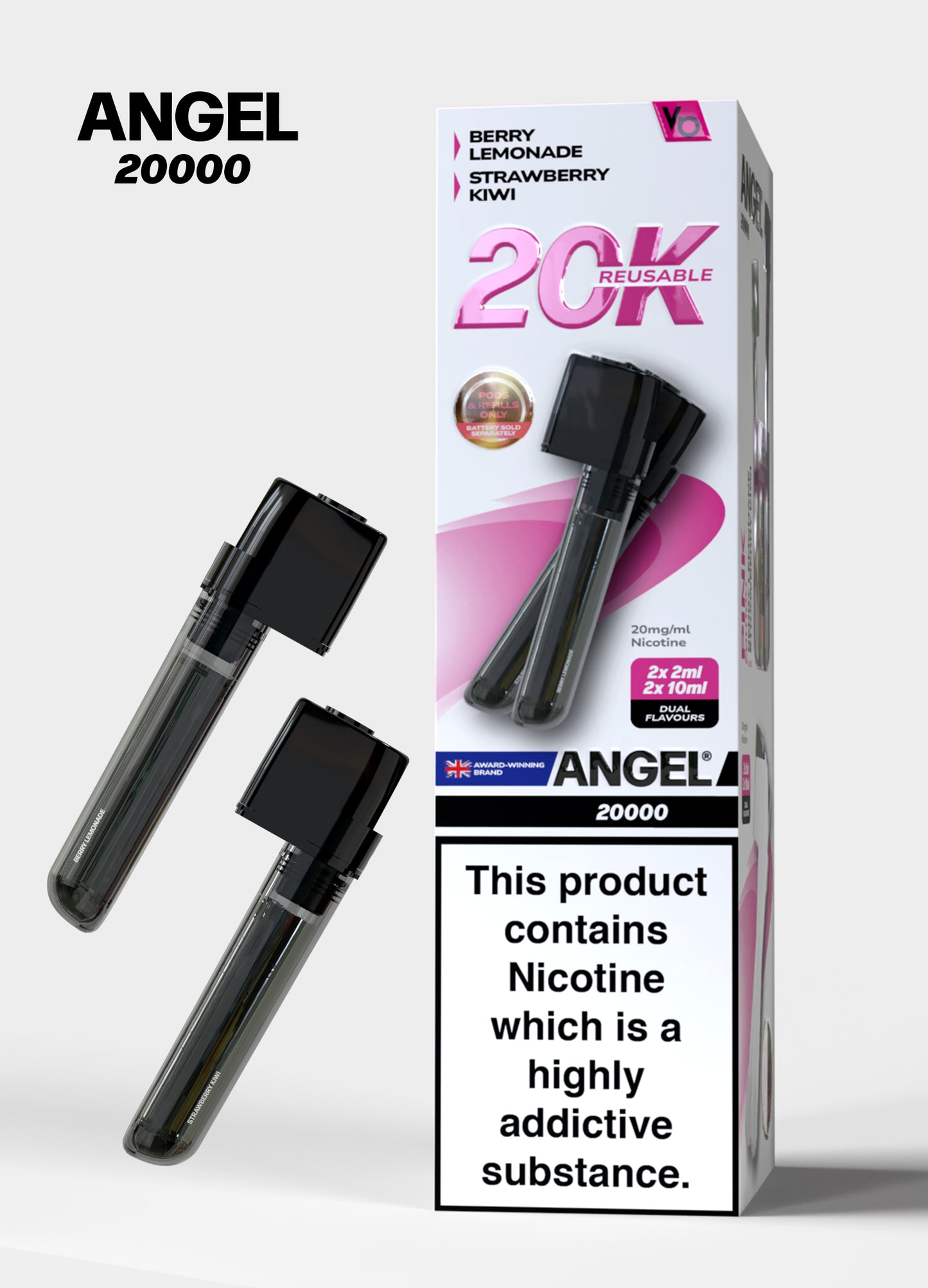 VAPES BAR - ANGEL 20K - REFILL PODS