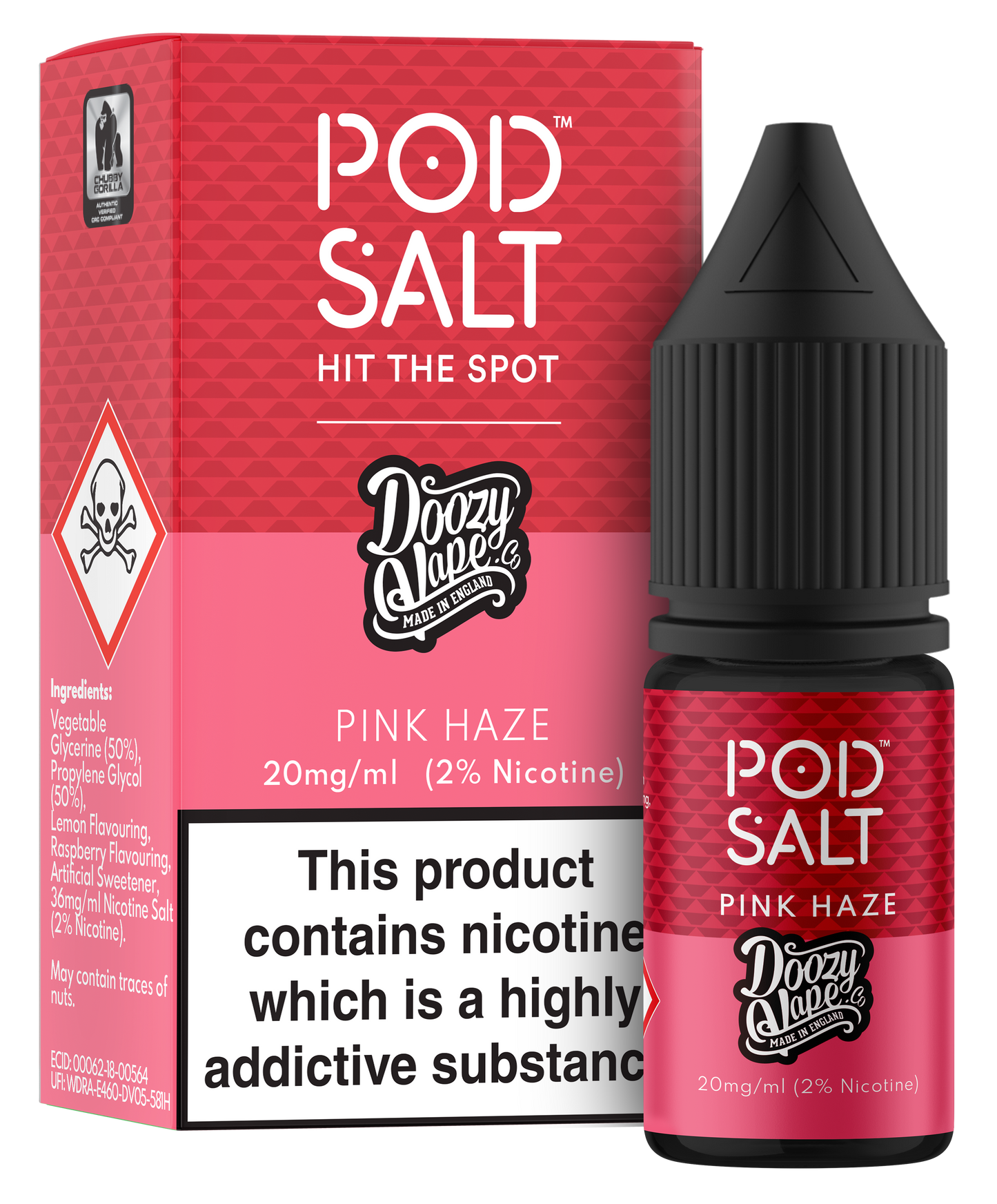 Pod Salt Fusions Nic Salts