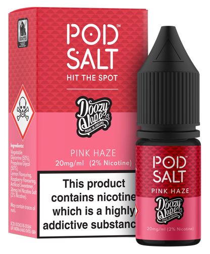 Pod Salt Fusions Nic Salts