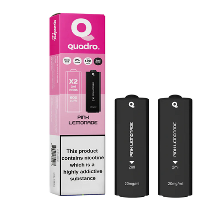 Quadro 2.4K Prefilled Pod