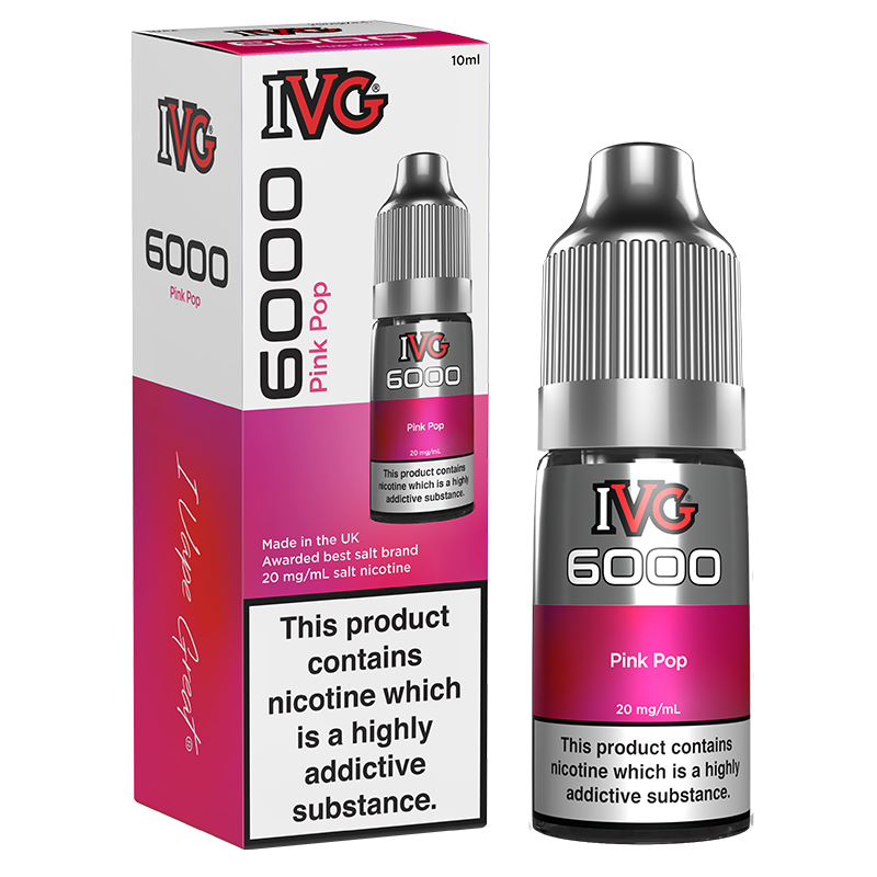 IVG 6000 Nic Salts