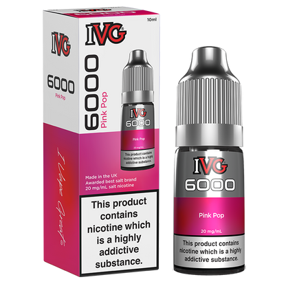 IVG 6000 Nic Salts