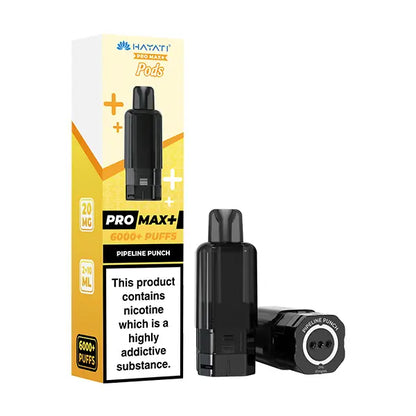 Hayati Pro Max Plus 6000 Prefilled Pods 20mg