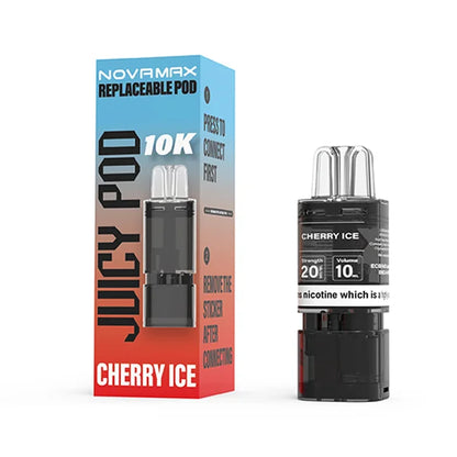 Juicy Pod Novamax 10K Prefilled Replacement Pods