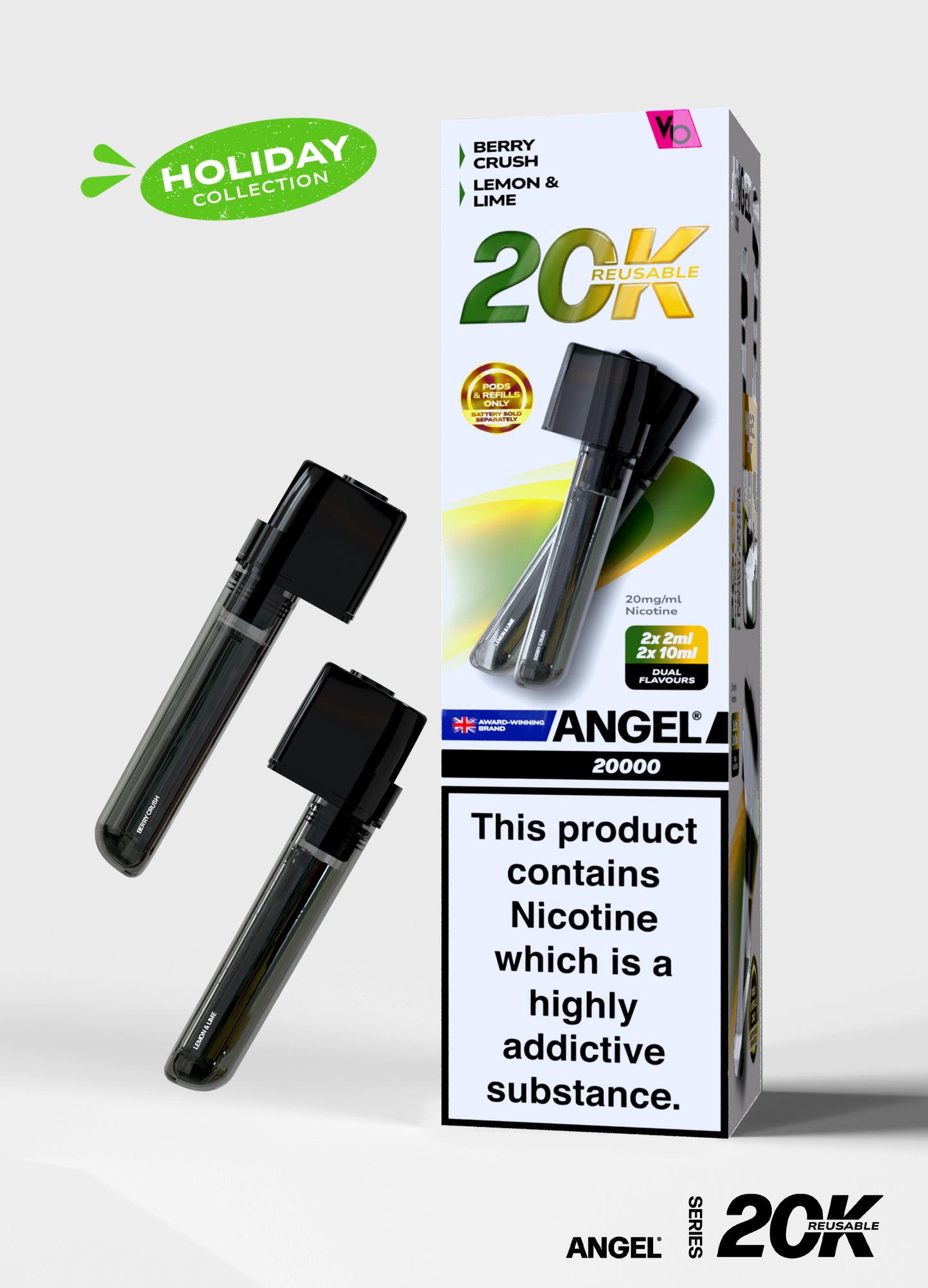 VAPES BAR - ANGEL 20K - REFILL PODS