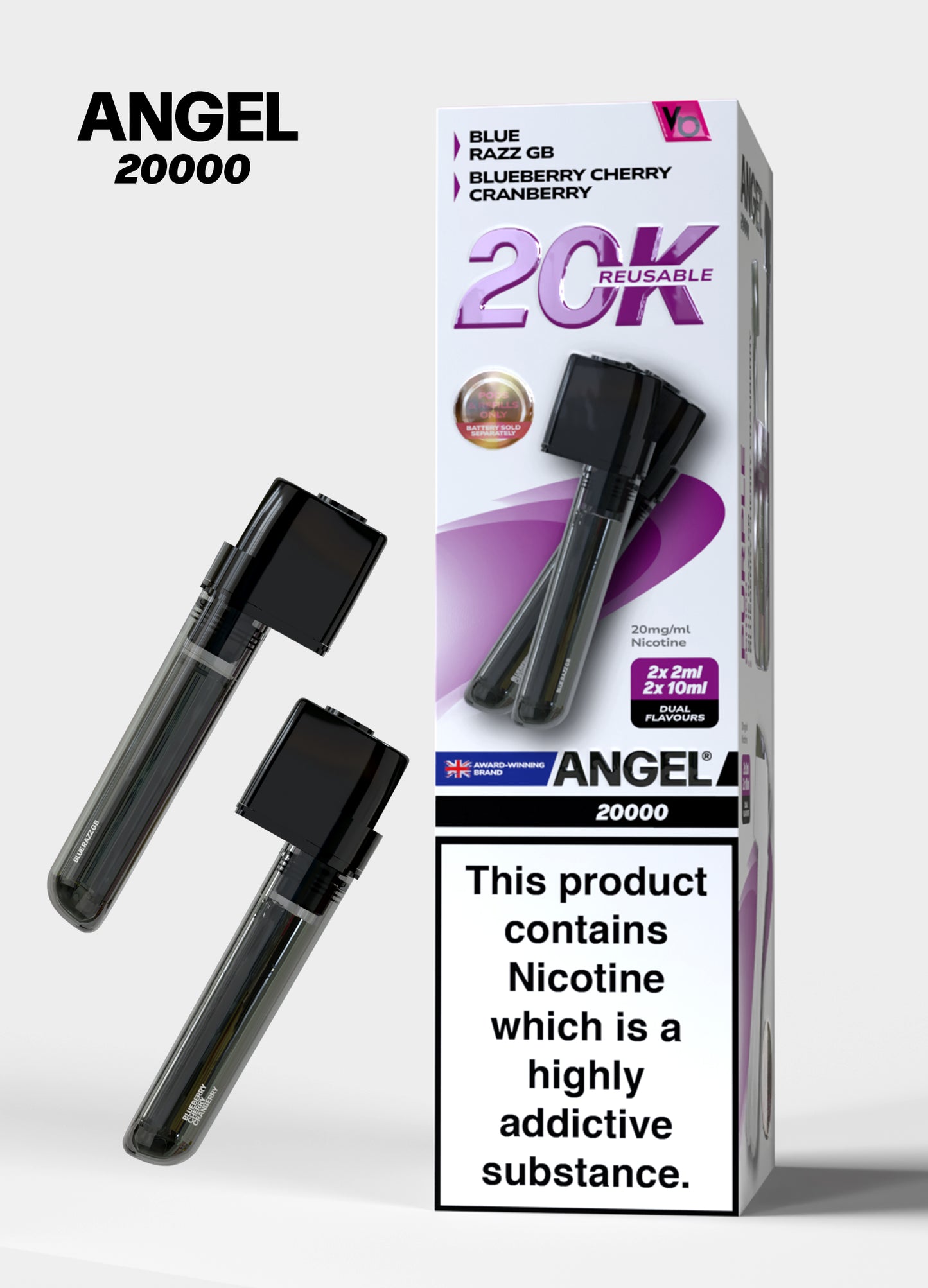 VAPES BAR - ANGEL 20K - REFILL PODS