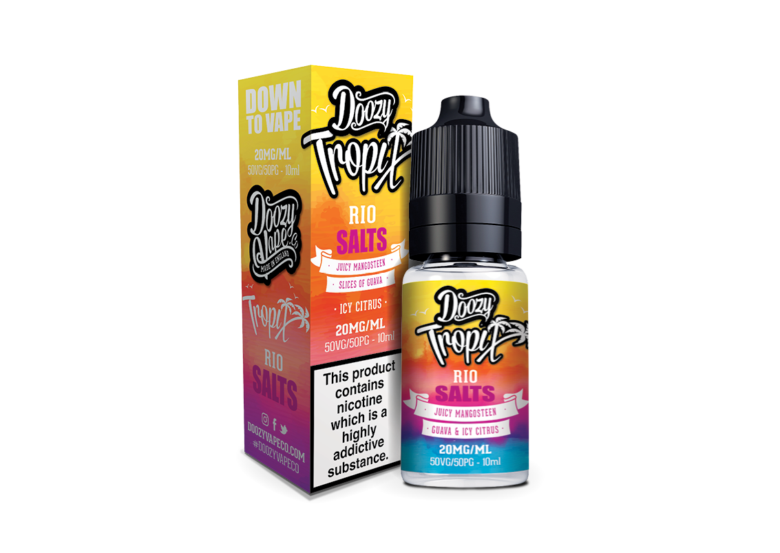 Doozy Tropix Nic Salts