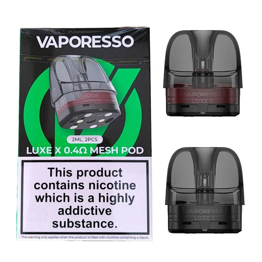 VAPORESSO - LUXE X - DUAL MESH PODS (PACK OF 2)