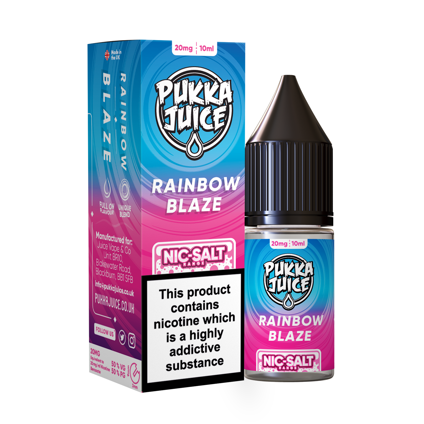 Pukka Juice Nic Salts