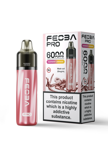 FEOBA - PRO 6000 - REFILL PODS (PACK OF 5)
