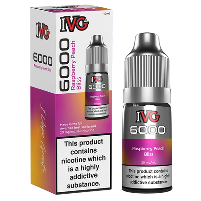 IVG 6000 Nic Salts