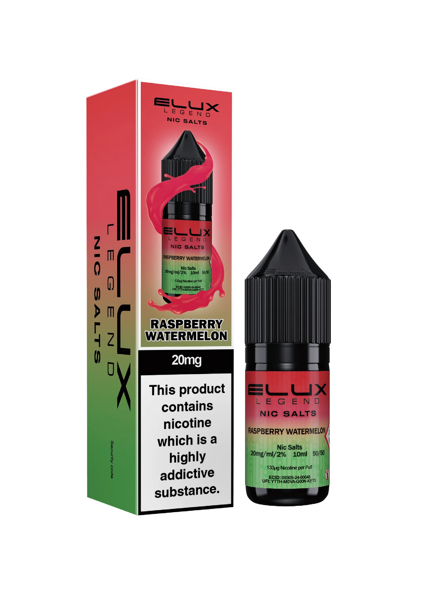 Elux Legend Nic Salts