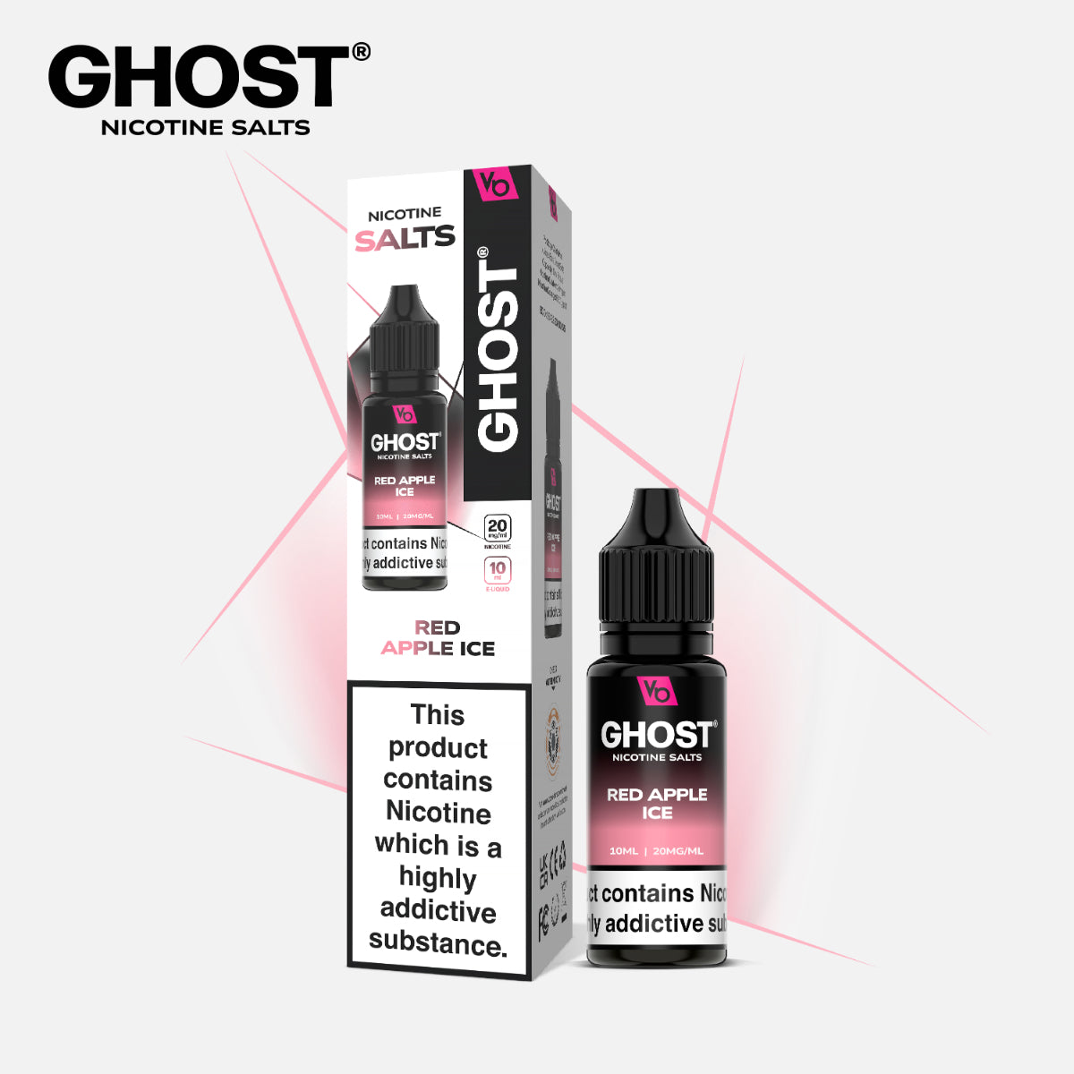 VAPES BAR - GHOST - SALTS