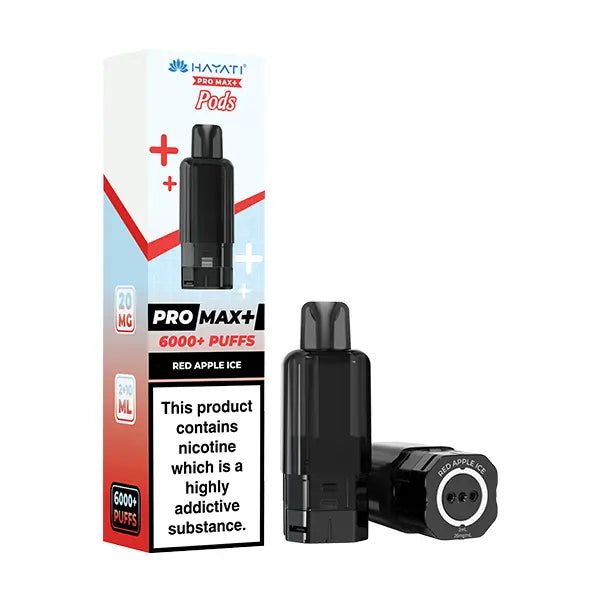 Hayati Pro Max Plus 6000 Prefilled Pods 20mg